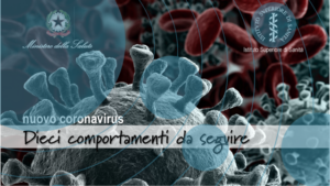 Coronavirus: il decalogo del Ministero della Salute