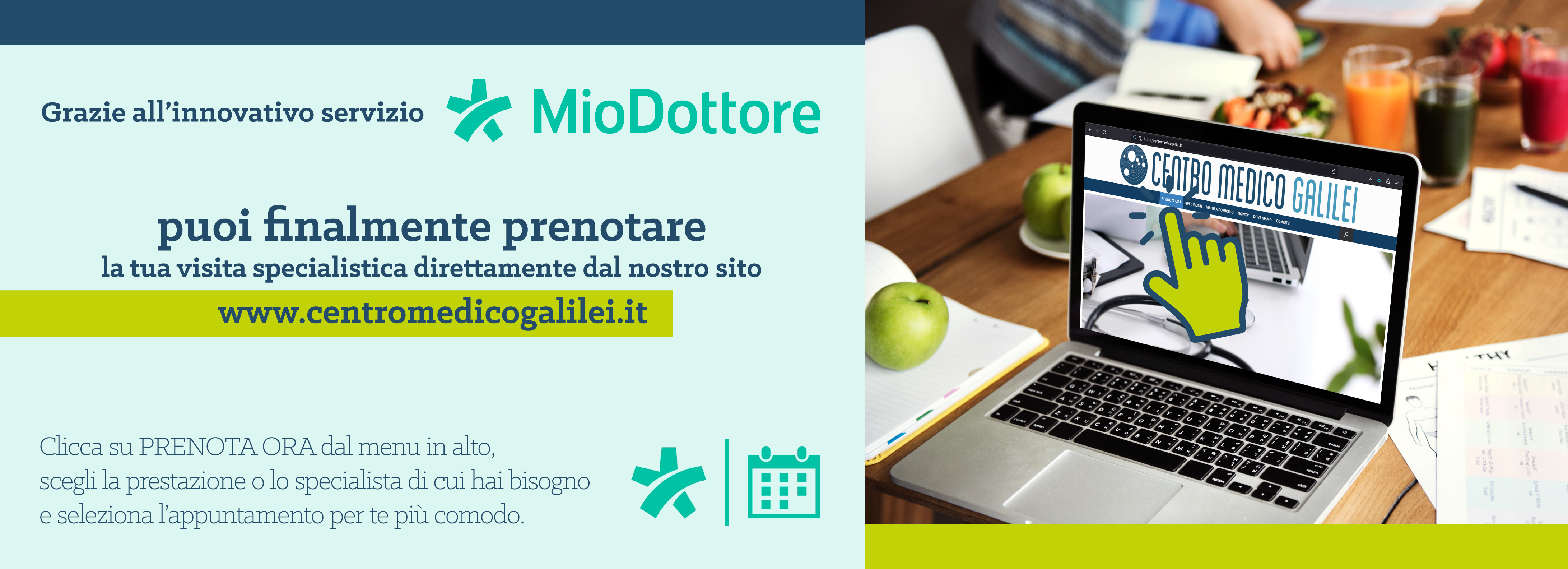 Prenota online su Miodottore.it