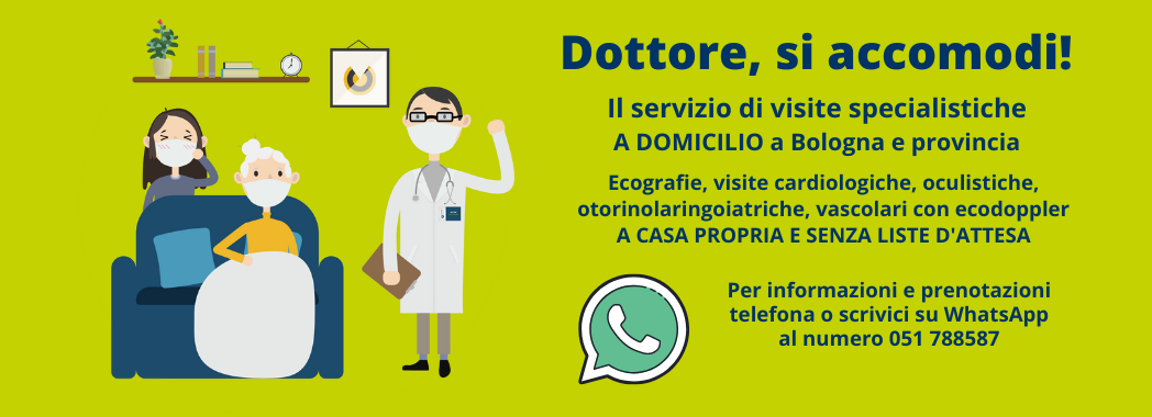 Centro Medico Galilei - Servizio di visite specialistiche a domicilio a Bologna e provincia